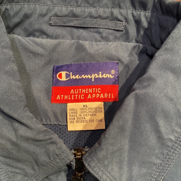 Champion windbreaker jacket XL - Picture 2 of 9